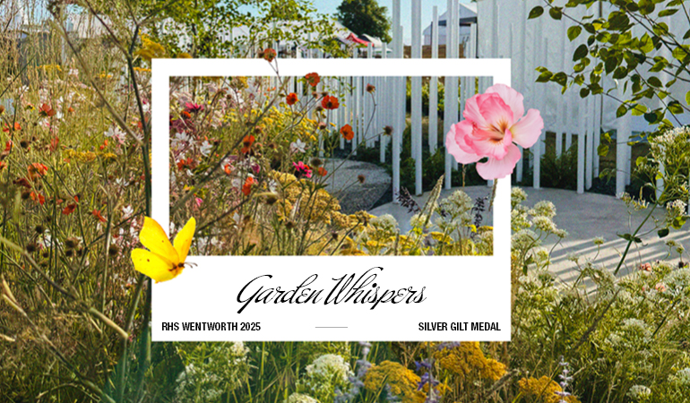 가든 위스퍼스  RHS 웬트워스 2025  은메달